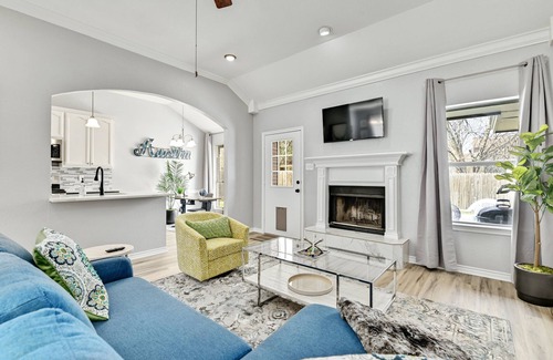 Georgetown House | Idyllic Georgetown Retreat: Pet-Friendly with High Ratings