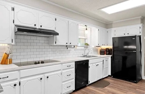 Broken Bow House | Cozy, Quiet Poolside 3BR Retreat in Broken Bow