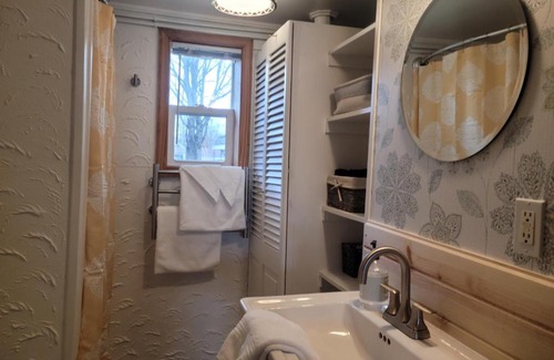 Paw Paw House | Charming Quonset Hut Retreat on Scenic Maple Lake
