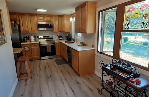 Plainville House | Inviting Ranch House Just Minutes from Wisconsin Dells