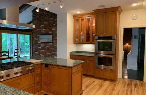 Denver House | Inviting Ranch with Private Beach & Incredible Views