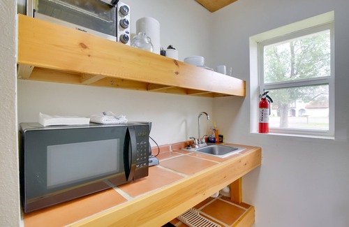 Rancho Viejo Apartment | Charming Rancho Viejo Studio with Kitchen, 29 Mi to Beach