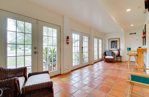 Rancho Viejo Apartment | Charming Rancho Viejo Studio with Kitchen, 29 Mi to Beach