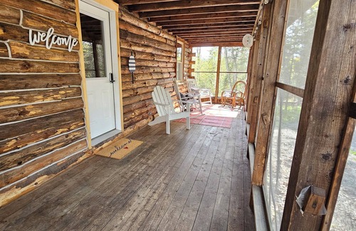Rangeley Cabin | Inviting Rangeley Getaway with Spa and Pet-Friendly Perks
