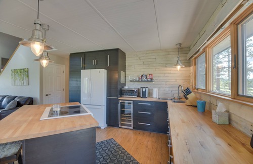 Red Feather Lakes Cabin | Inviting Red Feather Lakes Retreat with Deck & Family Amenities