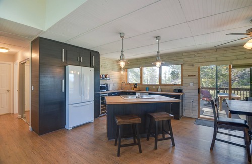 Red Feather Lakes Cabin | Inviting Red Feather Lakes Retreat with Deck & Family Amenities