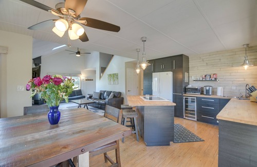 Red Feather Lakes Cabin | Inviting Red Feather Lakes Retreat with Deck & Family Amenities