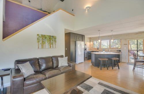 Red Feather Lakes House | Welcoming Red Feather Lakes Retreat with Yard & Deck Access