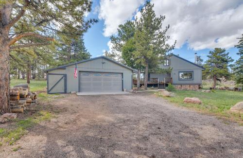Red Feather Lakes House | Welcoming Red Feather Lakes Retreat with Yard & Deck Access