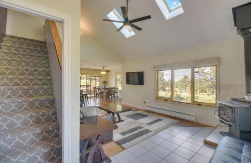 Red Feather Lakes House | Welcoming Red Feather Lakes Retreat with Yard & Deck Access