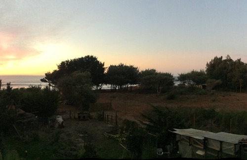 Pelluhue Cabin | Relaxing Seafront Retreat with Ocean Views & Spa Amenities