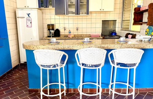 Pontal do Parana House | Tranquil Getaway with Sea View and Pool Access