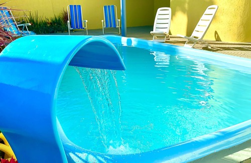 Pontal do Parana House | Tranquil Getaway with Sea View and Pool Access