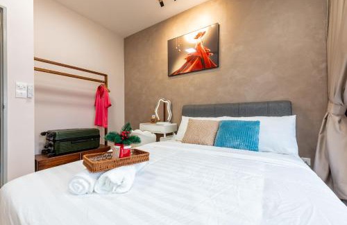 Kampung Pinang Baik Apartment | Cozy&RelaxHome 50m2Kepong Lake with Hill View in Kuala Lumpur