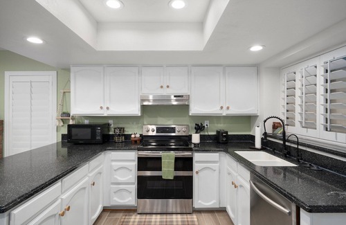 Foxfire House | Inviting Retreat: Pool, Spa & Near State Farm Stadium