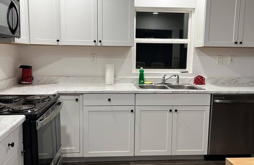 New Smyrna Beach House | Inviting Remodeled Home Steps from Downtown & Pet Friendly