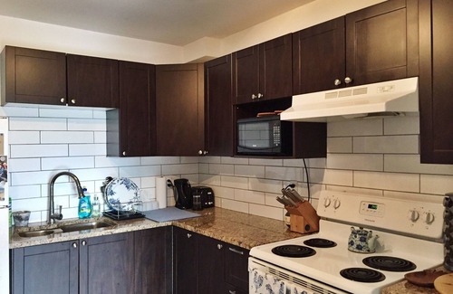 Verdun Apartment | Conveniently Renovated Stay, Steps from Metro Access