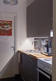 Kajaani Apartment | Inviting Kajaani Center Flat - Ideal for Families and Guests