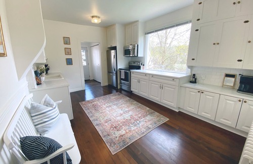 Spokane House | Tranquil Riverfront Farmhouse with Hot Tub & Scenic Trails