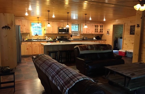 Old Forge Cabin | Sunny Getaway: Pet-Friendly with Ocean Views Await You!