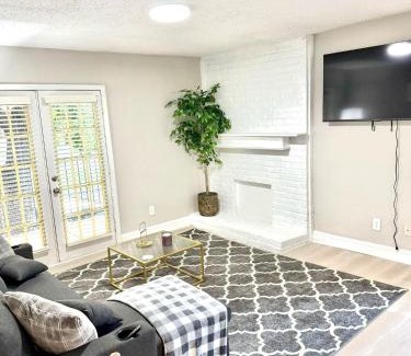 Addison Apartment | Cozy retreat 1Br 1Ba near hospital and tollway
