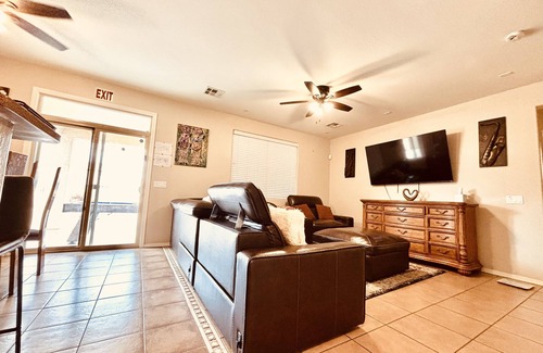 Laveen Ranch House | Inviting Phoenix Retreat with Heated Pool & Mountain Views