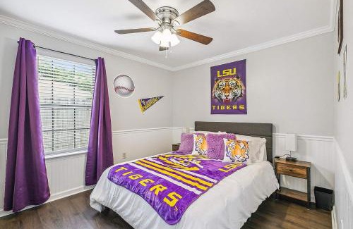 Highlands - Perkins House | Serene Retreat in the Heart of Baton Rouge