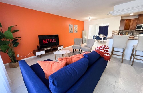 Delray Beach House | Inviting Retreat with Heated Pool - Just 5 Miles to Beach