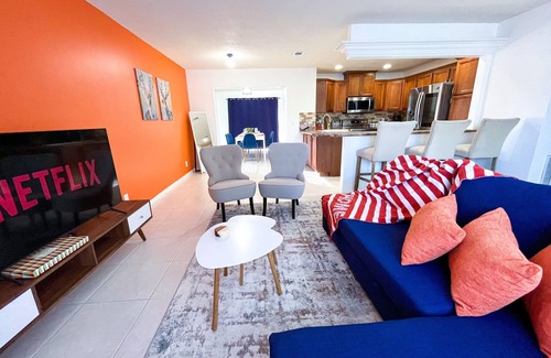 Delray Beach House | Inviting Retreat with Heated Pool - Just 5 Miles to Beach