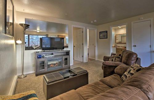 Mendenhall Valley Apartment | Inviting Retreat with Fire Pit - Steps from Mendenhall Glacier