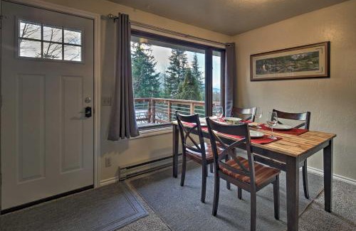 Mendenhall Valley Apartment | Inviting Retreat with Fire Pit - Steps from Mendenhall Glacier