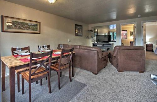 Mendenhall Valley Apartment | Inviting Retreat with Fire Pit - Steps from Mendenhall Glacier