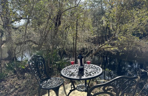 Webster House | Idyllic Riverfront Escape with Pet-Friendly Amenities