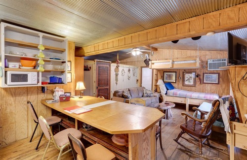 Hardy Cabin | Charming Riverfront Cabin with Spa & Pet-Friendly Options