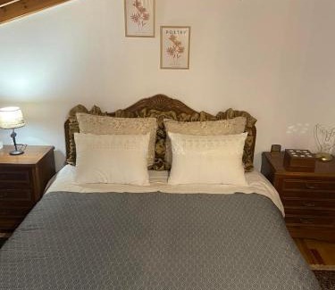 Ioannina Apartment | Inviting Roof Retreat: Child-Friendly, Guest Rated 10/10