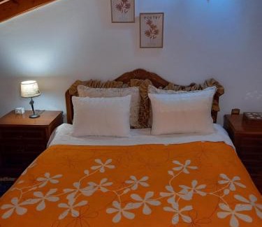 Ioannina Apartment | Inviting Roof Retreat: Child-Friendly, Guest Rated 10/10