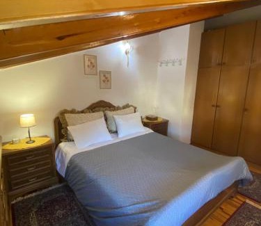 Ioannina Apartment | Inviting Roof Retreat: Child-Friendly, Guest Rated 10/10