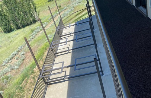 Davenport Apartment | Inviting Room with Scenic Lake Roosevelt Views