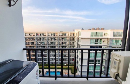 Phuket Apartment | Inviting Pool View Room in Phuket for Your Getaway