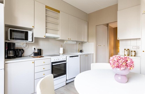 Tampere Apartment | Charming Aurora Lights Room - Rated 9.3 by Guests!