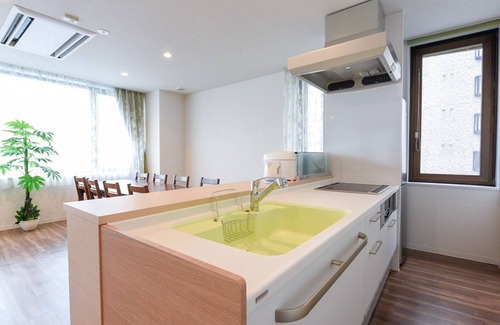 Otaru Apartment | Inviting Room Near JR Otaru Station with Great Amenities