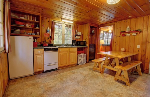 Lac du Flambeau Cabin | Charming Lakeside Cabin with Private Dock in Wisconsin