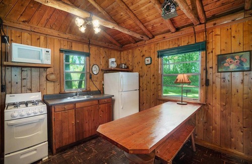 Cheboygan Cabin | Rustic Log Cabin Retreat on Mullett Lake – Guest Rated 9.8