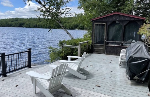 Fitzwilliam Cabin | Tranquil Rustic Cabin on Pristine Lake - Guest Rated 10/10