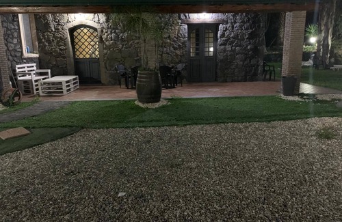 Santa Tecla Villa | COZY RUSTIC WITH ETNA VIEW WITH POOL PRIVATE INDOOR PARKING SPACE
