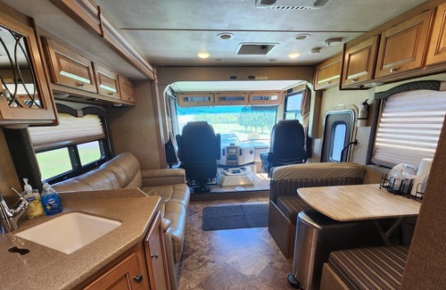 Shelbyville House | Cozy RV in a quiet upscale neighborhood.