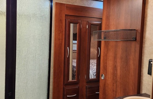 Lometa House | Cozy RV located near Bend, TX!