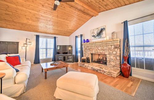 Sapphire House | Inviting Sapphire Resort Home with Deck & Mountain Views