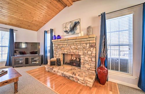 Sapphire House | Inviting Sapphire Resort Home with Deck & Mountain Views