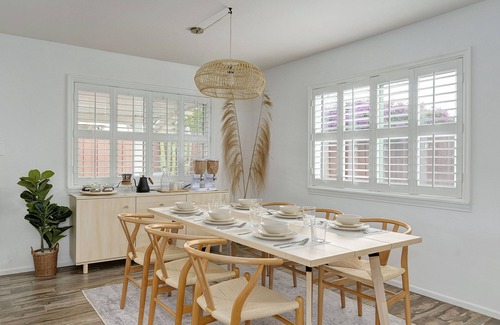 Riverside House | Perfect Scandi Boho Escape with Massage Chair & BBQ